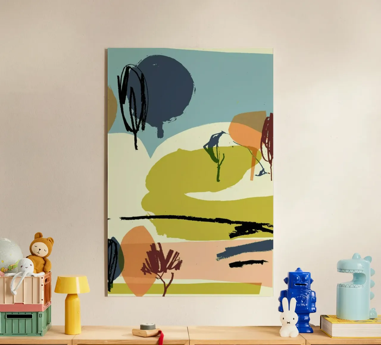 View From The Train acrylic glass by Stars Above Us