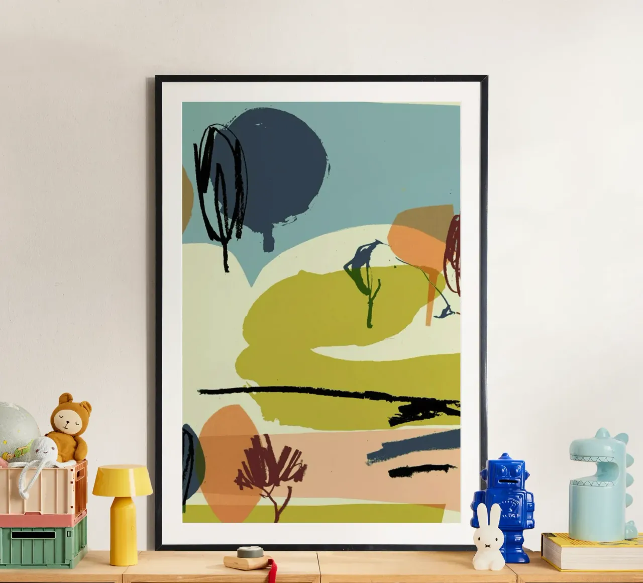 View From The Train poster da Stars Above Us