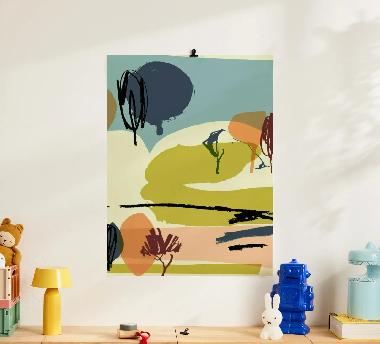 View From The Train poster da Stars Above Us