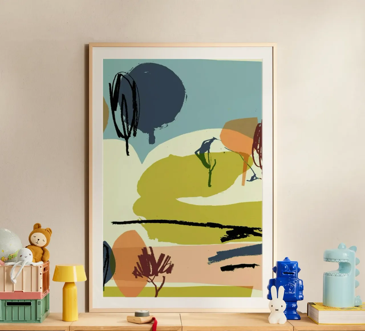 View From The Train poster da Stars Above Us