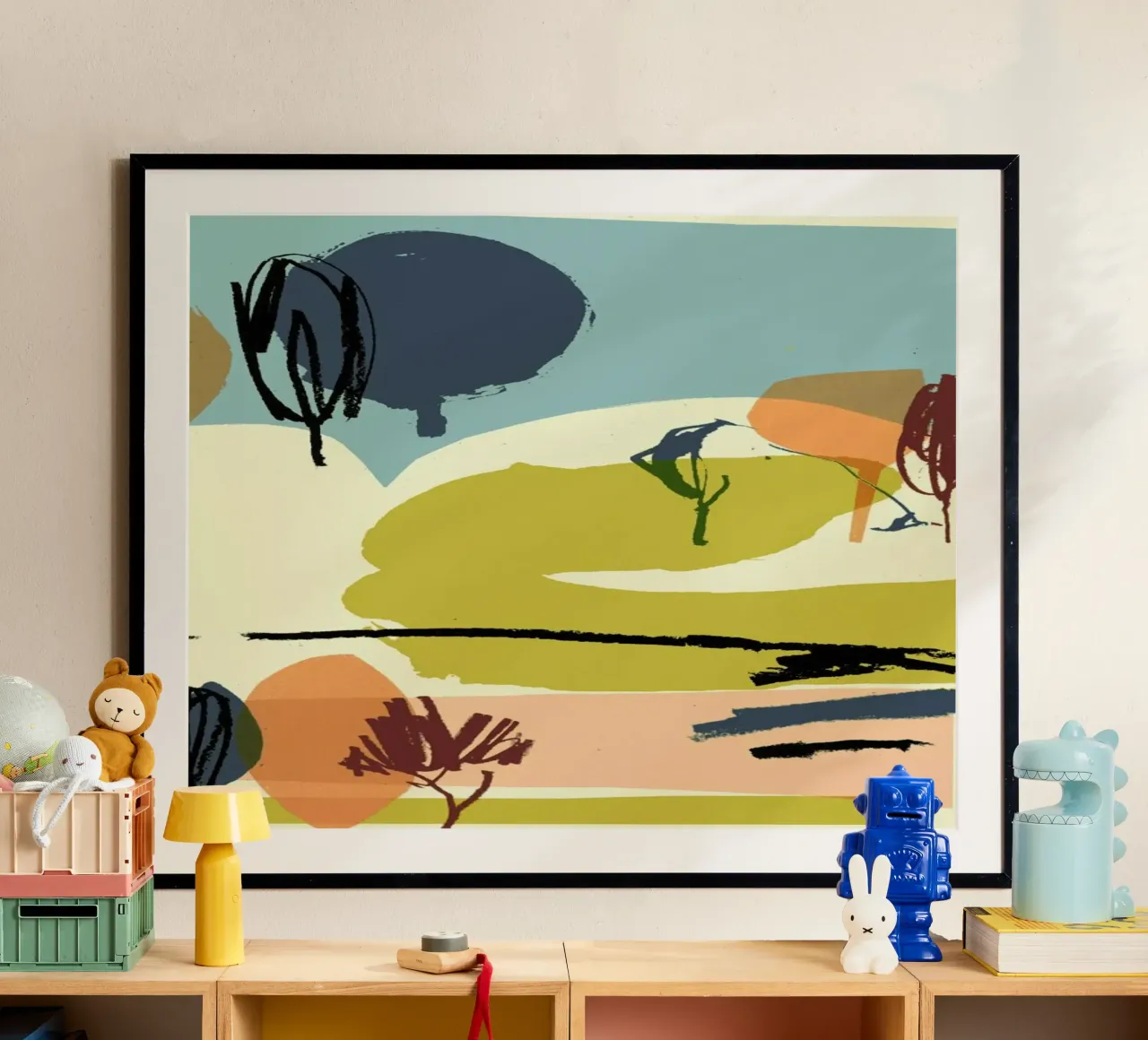 View From The Train poster da Stars Above Us