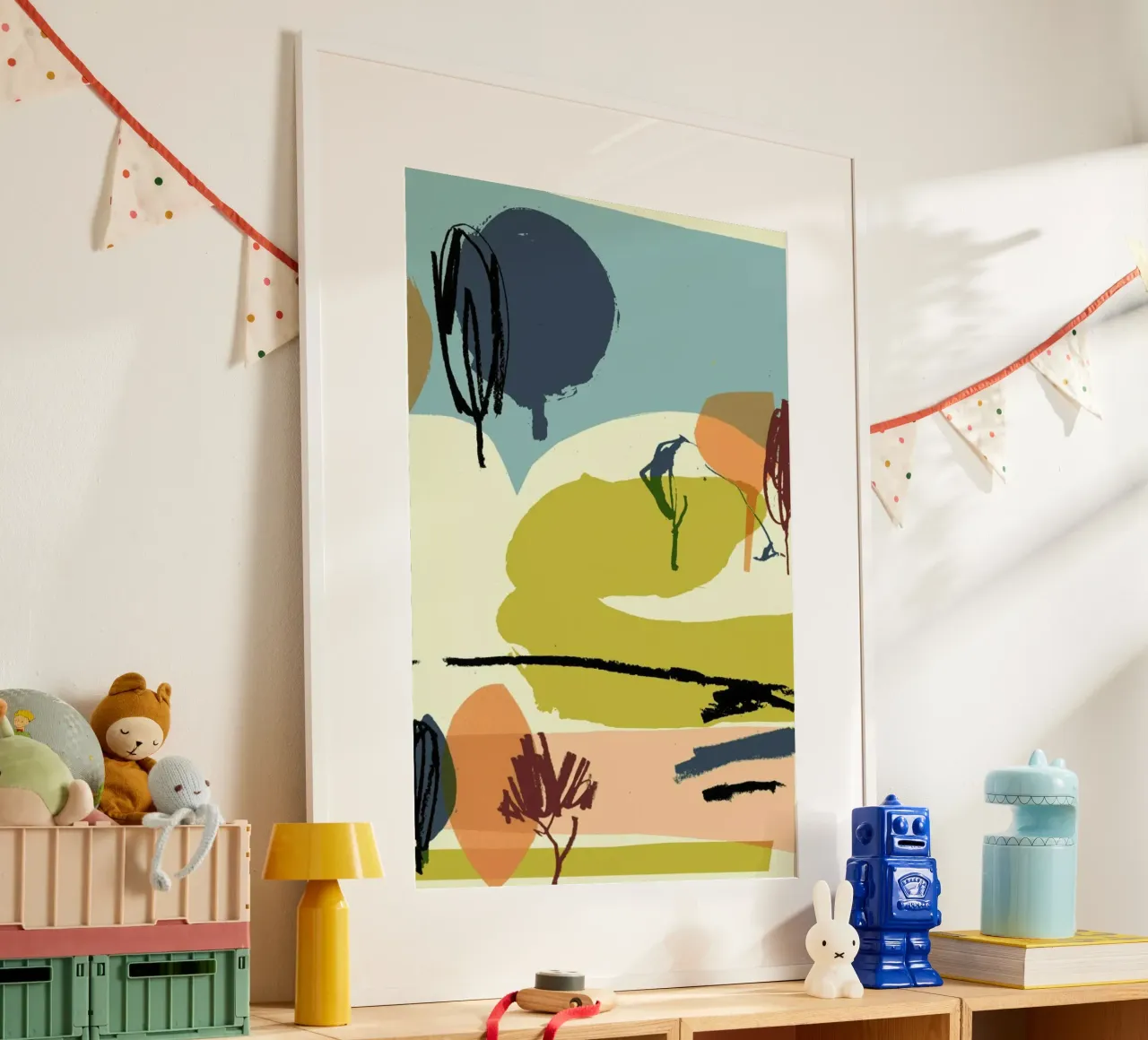 View From The Train poster da Stars Above Us