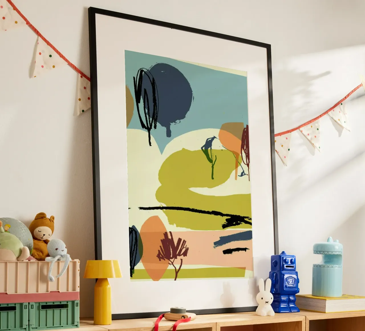 View From The Train poster da Stars Above Us