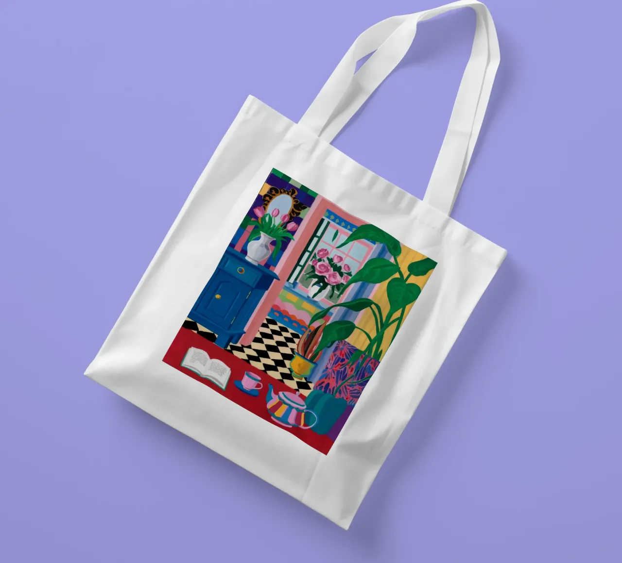 Joie intérieure verdoyante tote bag de Haven Mirage