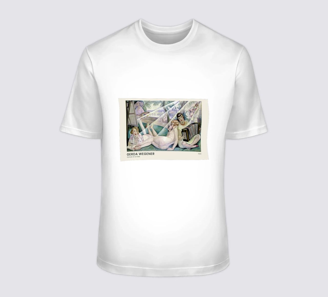 Gerda Wegener - A Summer's Day II t-shirt da Vintage by JUNIQE
