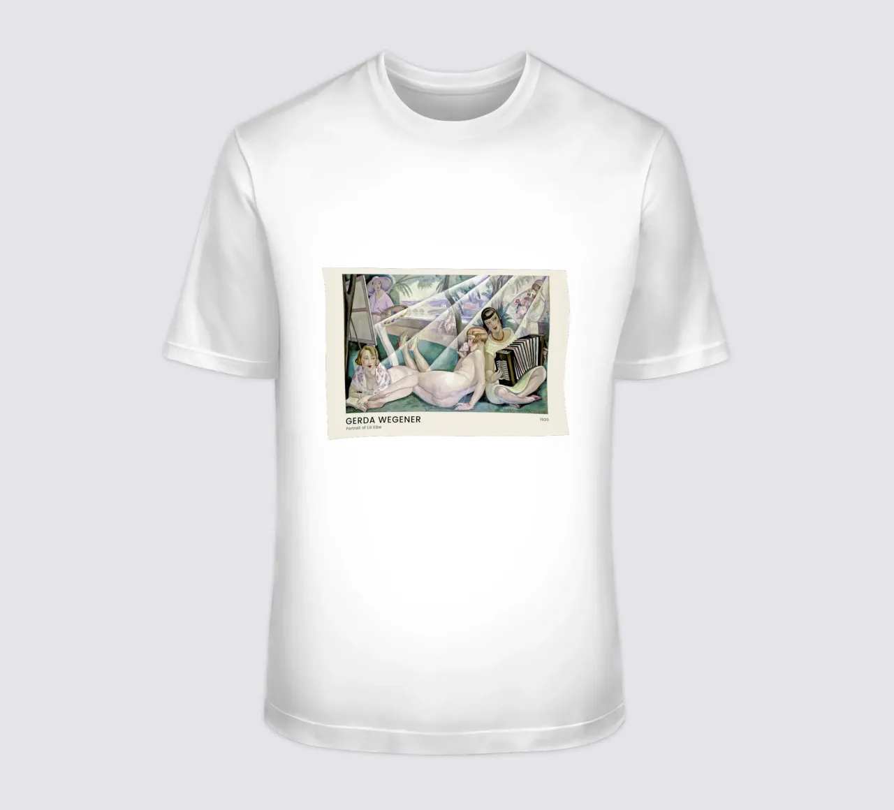 Gerda Wegener - A Summer's Day II t-shirt da Vintage by JUNIQE