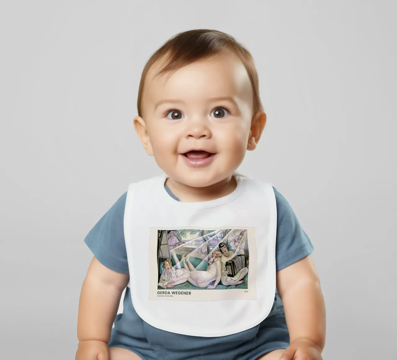 Gerda Wegener - A Summer's Day II bavaglino da Vintage by JUNIQE