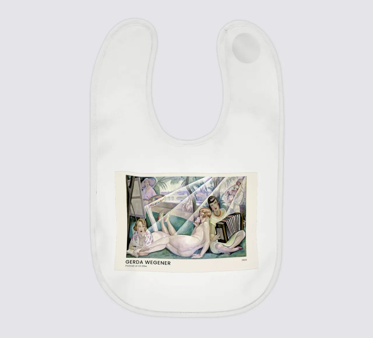 Gerda Wegener - A Summer's Day II bavaglino da Vintage by JUNIQE