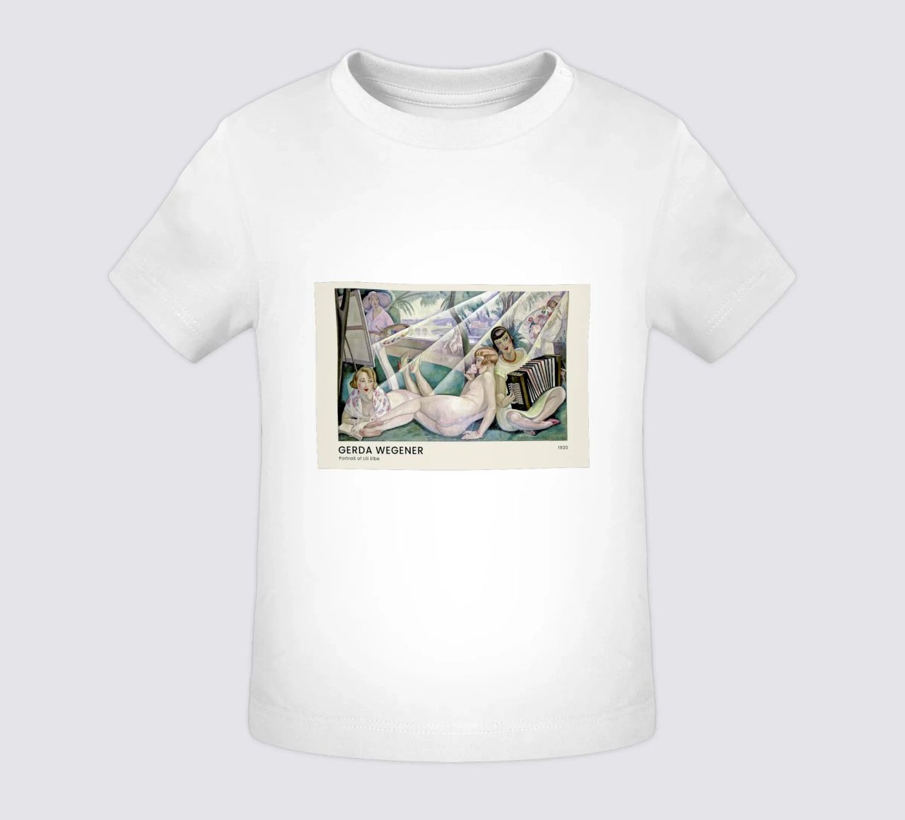 Gerda Wegener - A Summer's Day II maglietta neonato da Vintage by JUNIQE