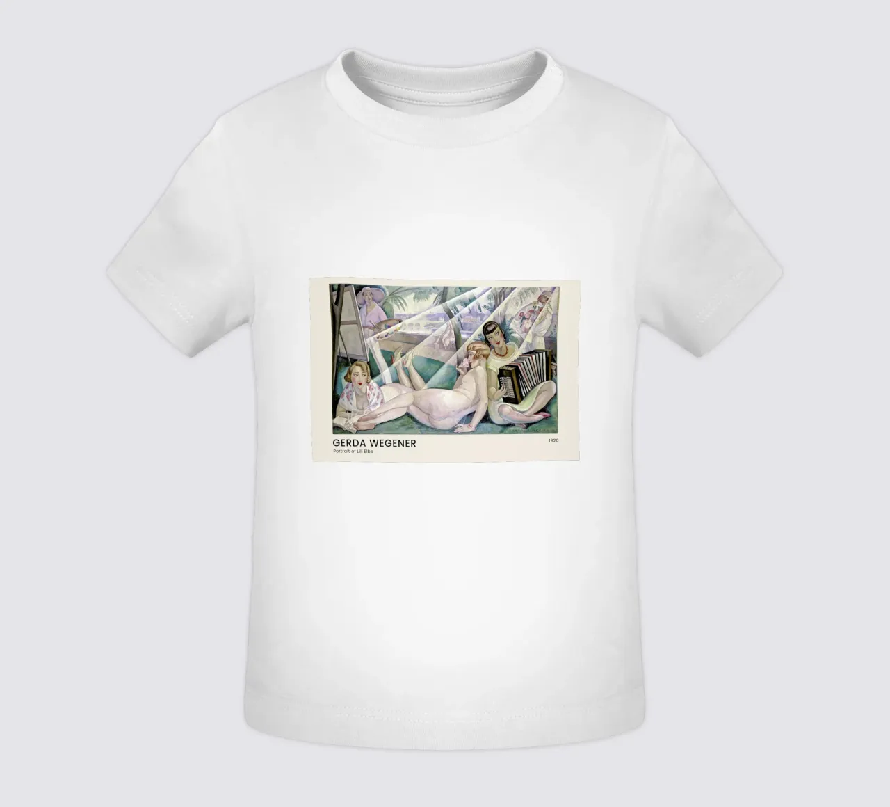 Gerda Wegener - A Summer's Day II maglietta neonato da Vintage by JUNIQE