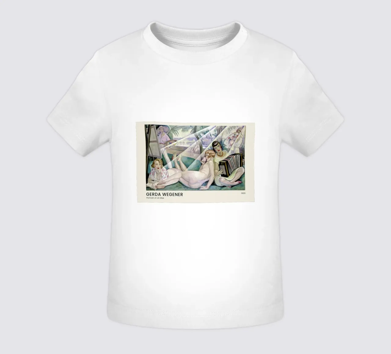 Gerda Wegener - A Summer's Day II camiseta de bebé de Vintage by JUNIQE