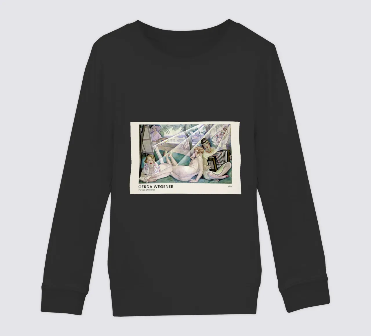 Gerda Wegener - A Summer's Day II felpa bambino da Vintage by JUNIQE