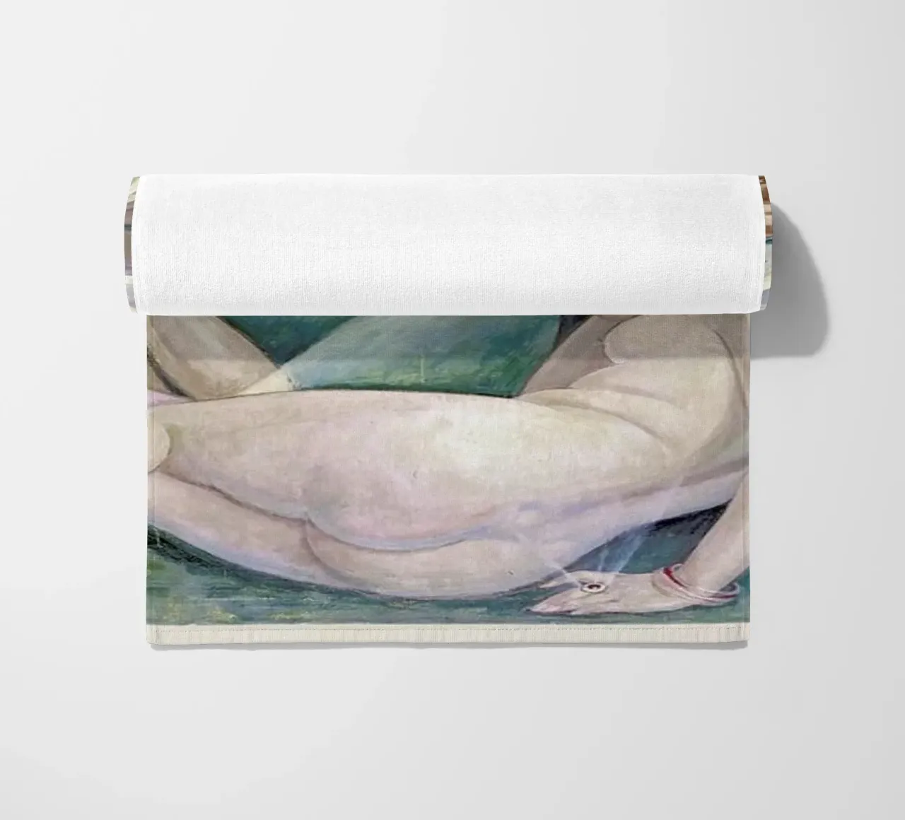 Gerda Wegener - A Summer's Day II telo mare da Vintage by JUNIQE