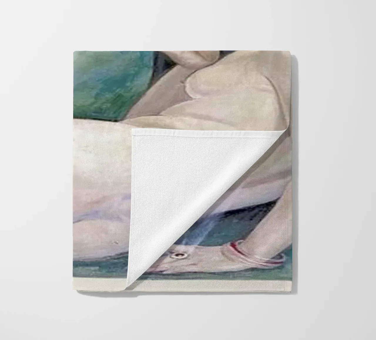 Gerda Wegener - A Summer's Day II telo mare da Vintage by JUNIQE