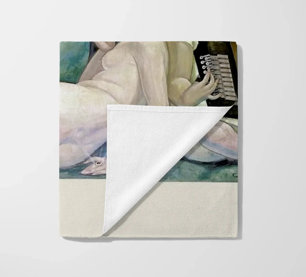 Gerda Wegener - A Summer's Day II telo mare da Vintage by JUNIQE