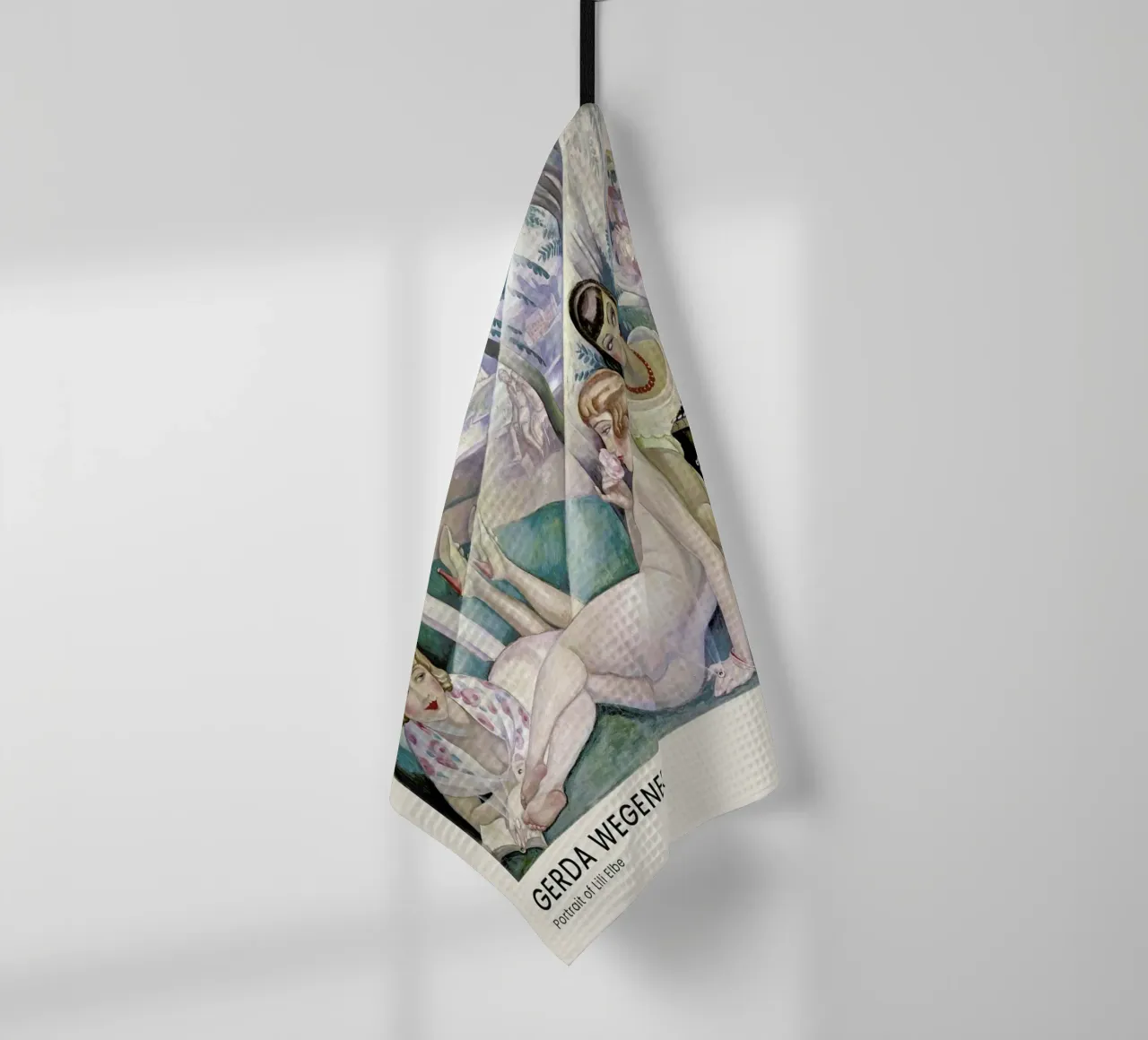 Gerda Wegener - A Summer's Day II canovaccio da cucina da Vintage by JUNIQE