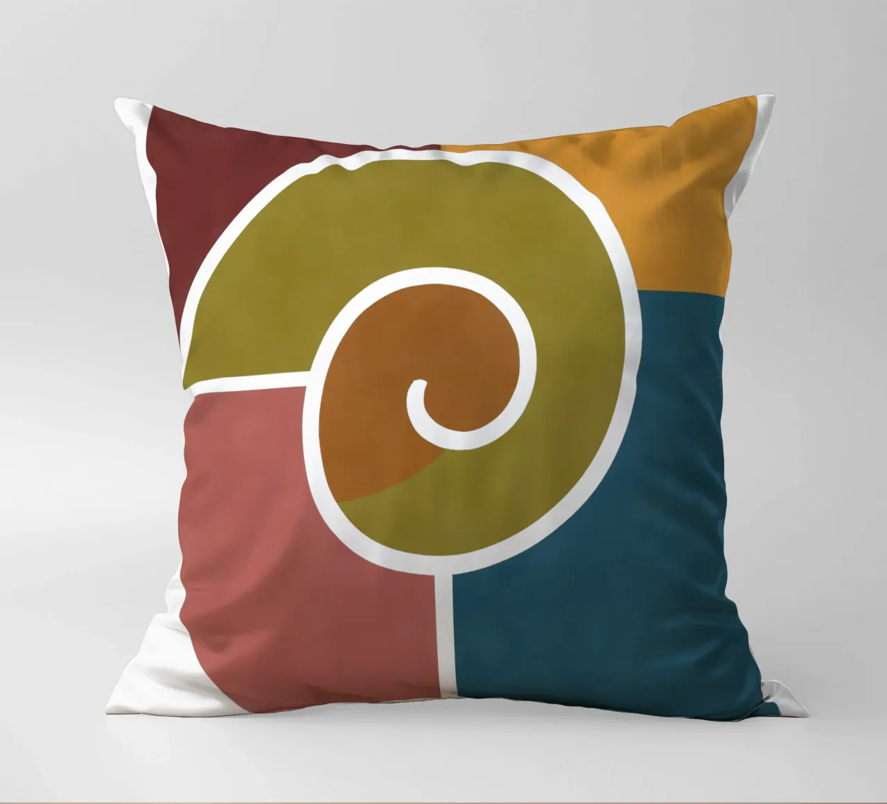 Forme geometriche di lumache cuscino da HicksShop