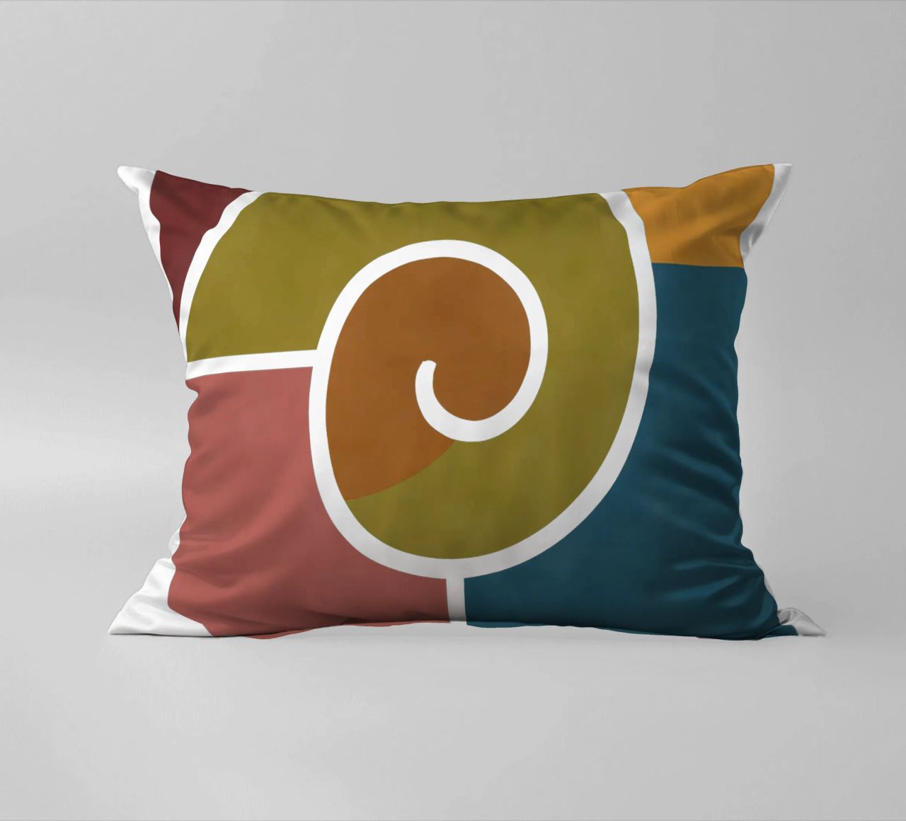 Forme geometriche di lumache cuscino da HicksShop