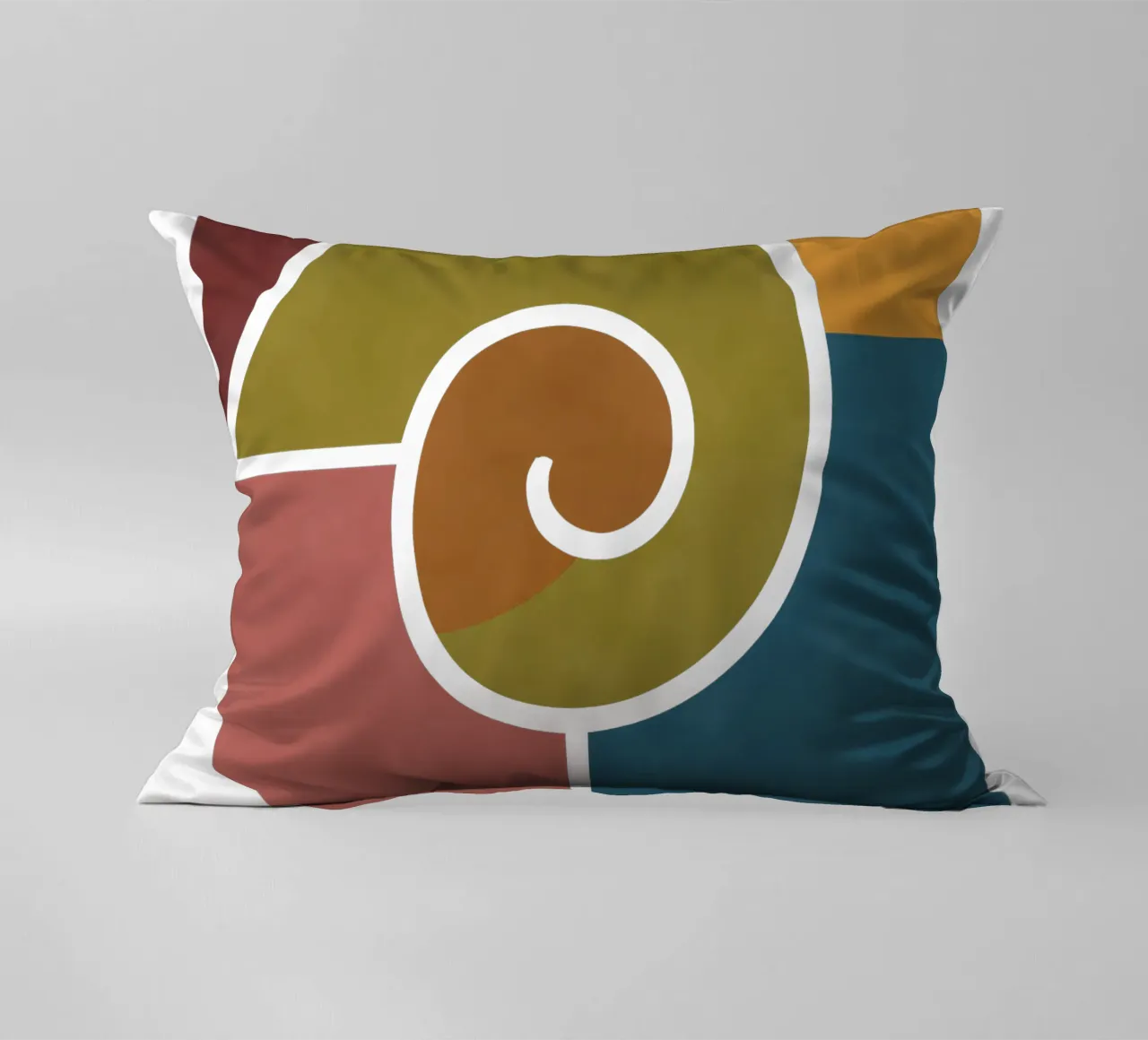 Forme geometriche di lumache cuscino da HicksShop