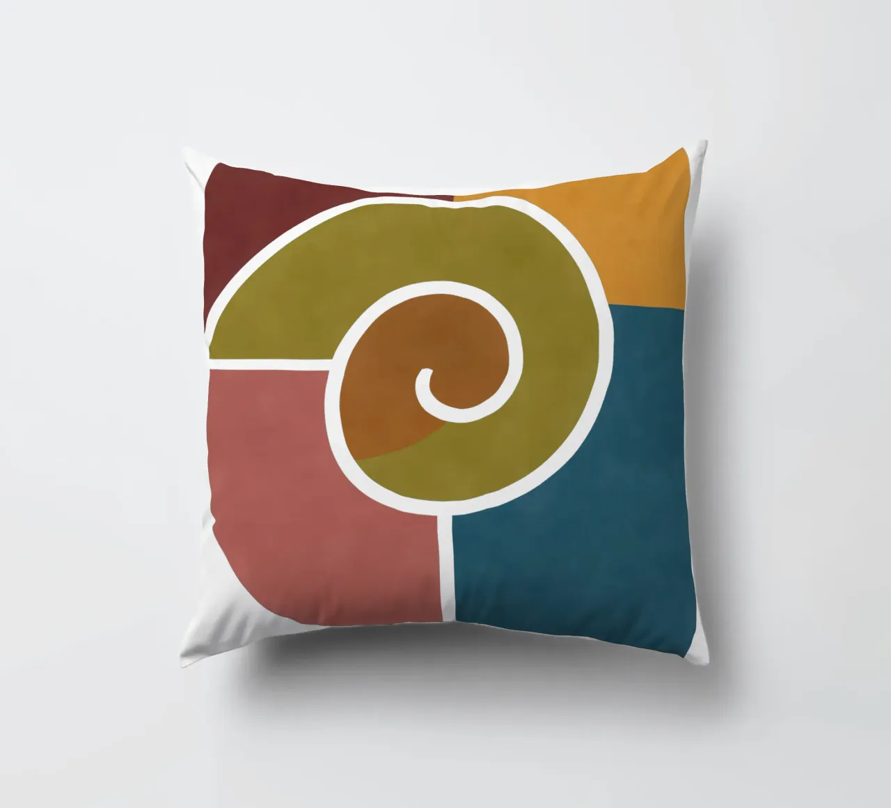 Forme geometriche di lumache cuscino da HicksShop