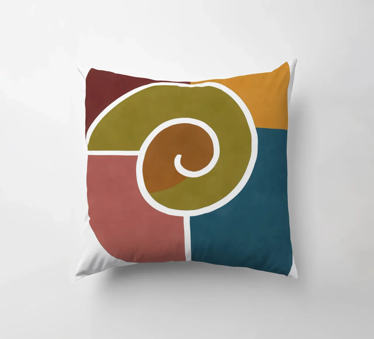 Forme geometriche di lumache cuscino da HicksShop