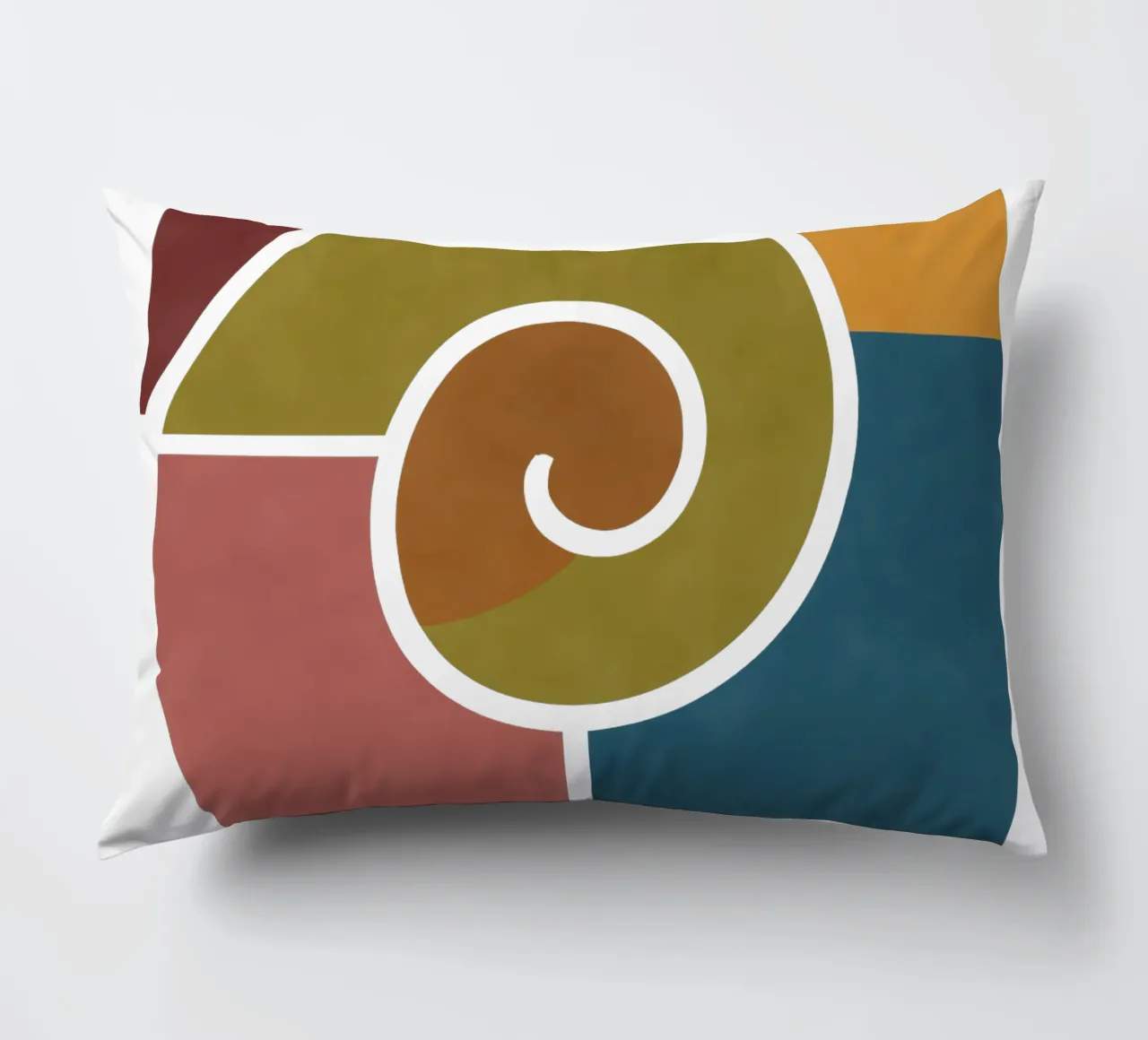 Forme geometriche di lumache cuscino da HicksShop