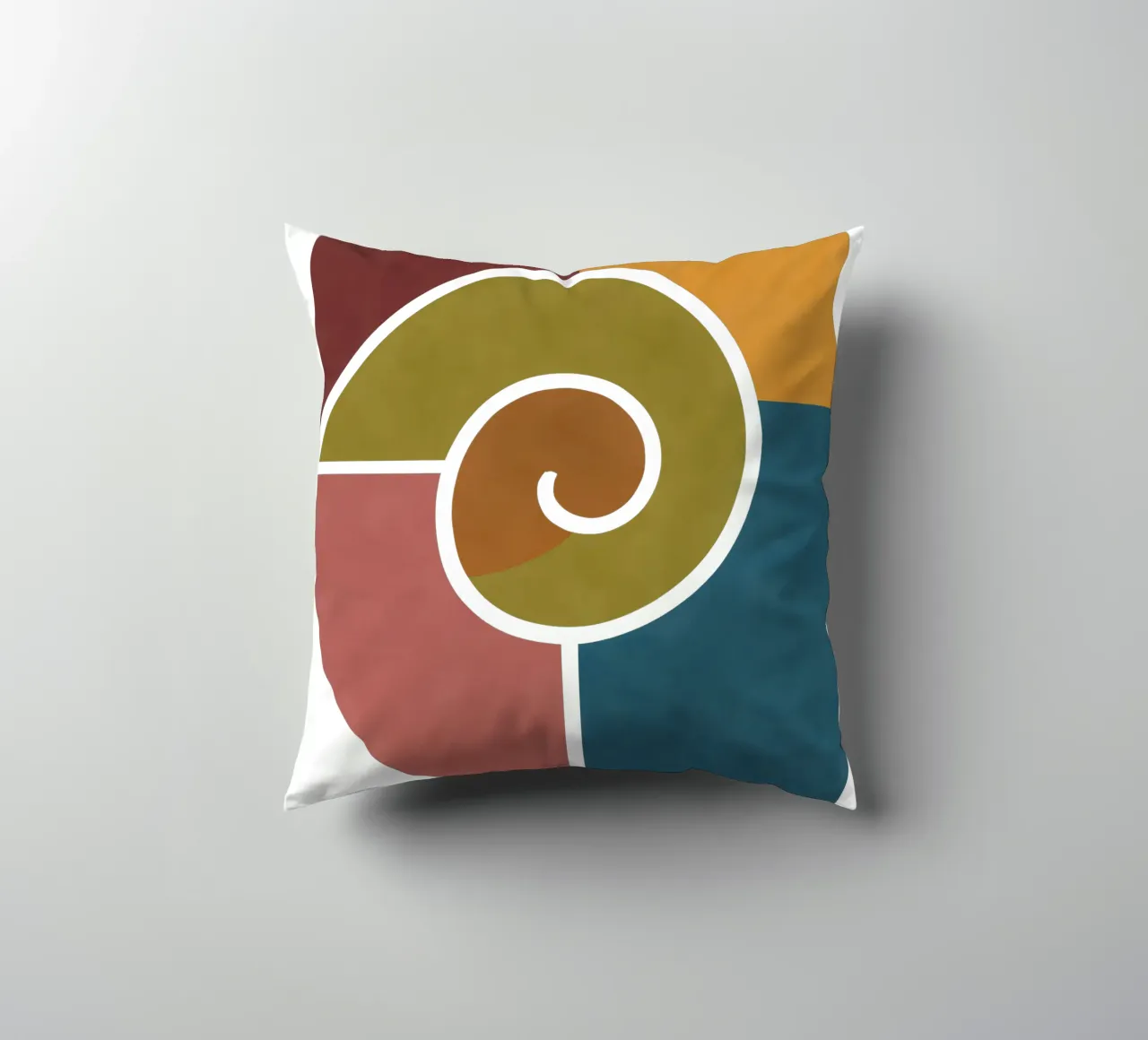 Forme geometriche di lumache cuscino da HicksShop