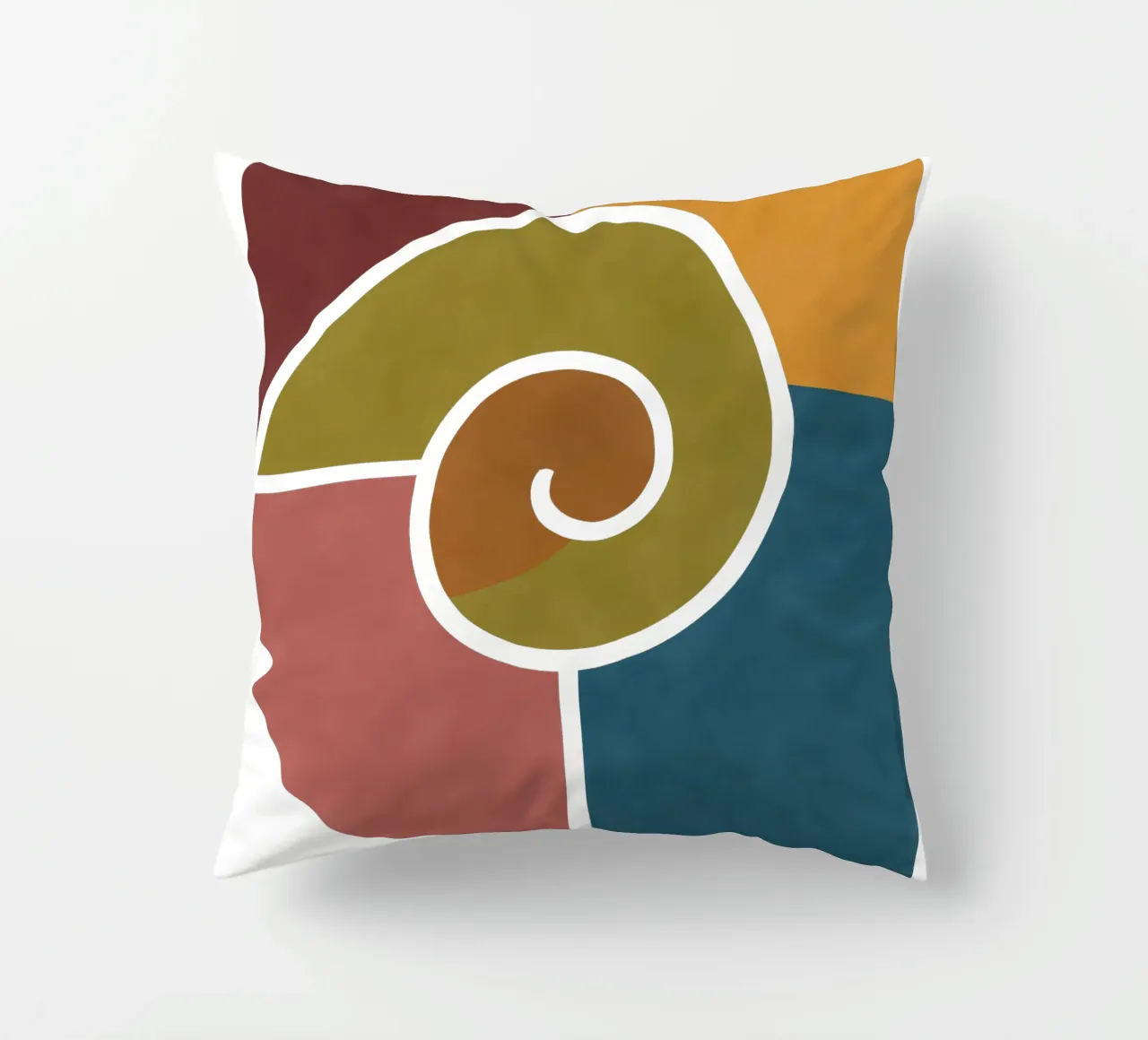 Forme geometriche di lumache cuscino da HicksShop