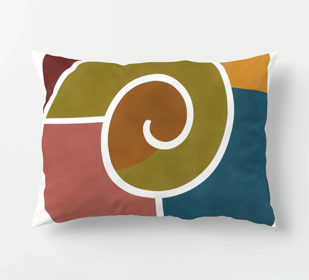 Forme geometriche di lumache cuscino da HicksShop