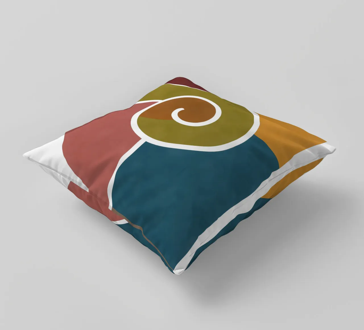 Forme geometriche di lumache cuscino da HicksShop