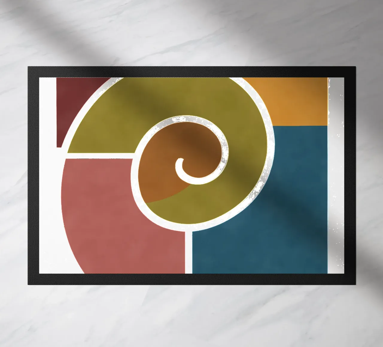 Forme geometriche di lumache zerbino da HicksShop