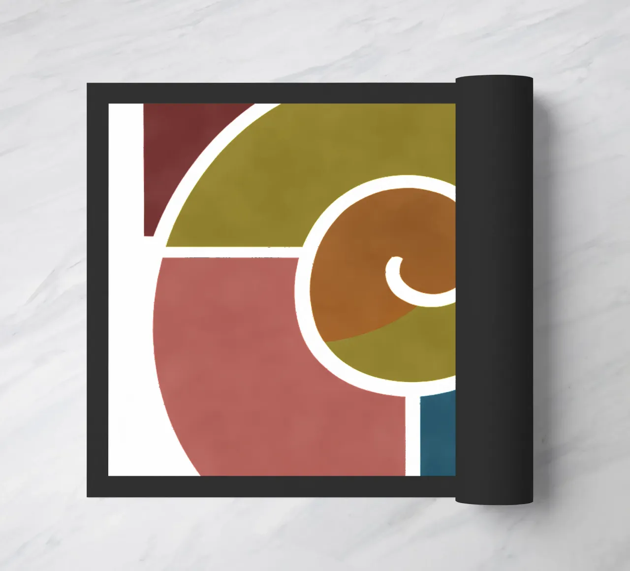 Forme geometriche di lumache zerbino da HicksShop