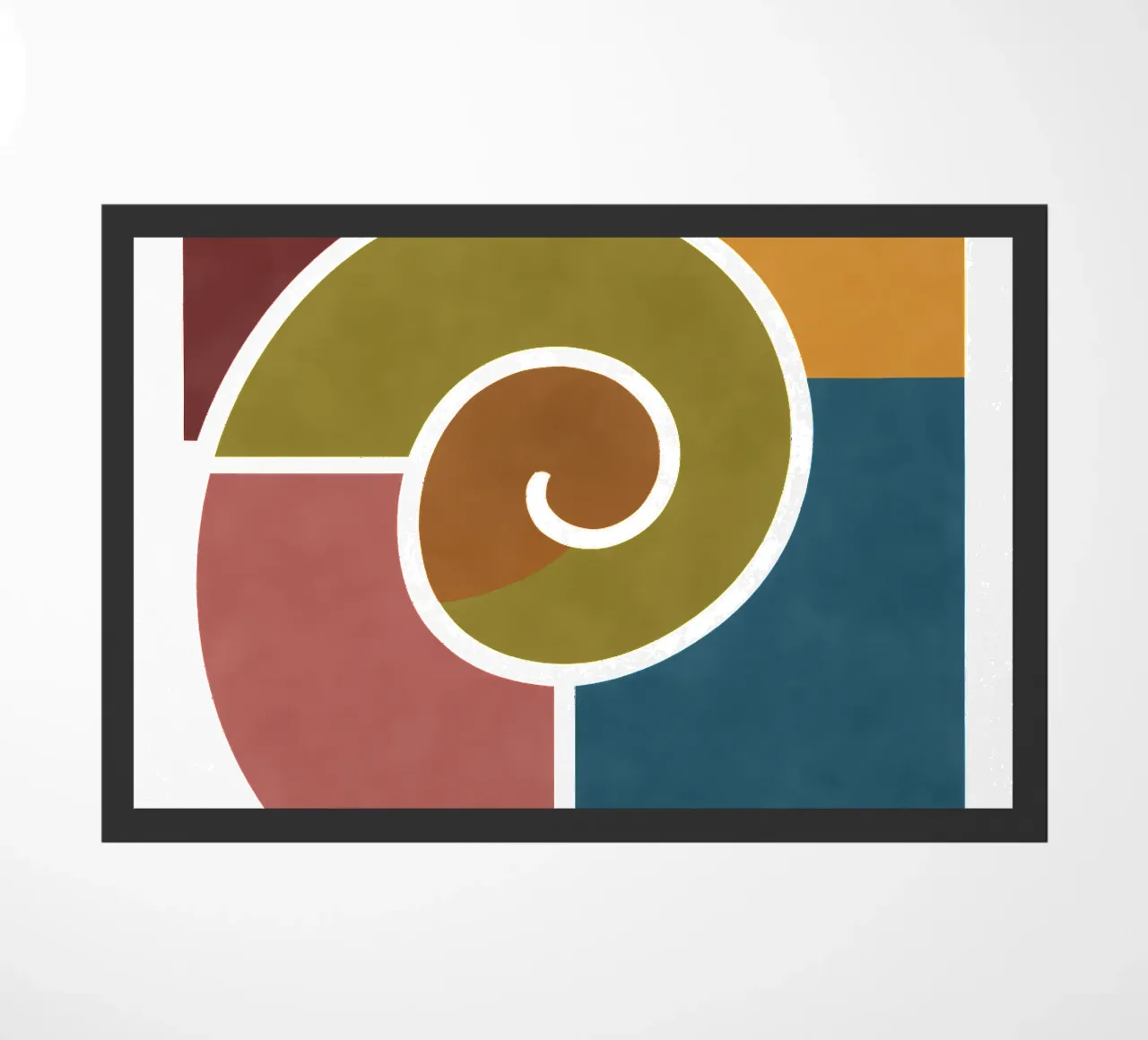 Forme geometriche di lumache zerbino da HicksShop