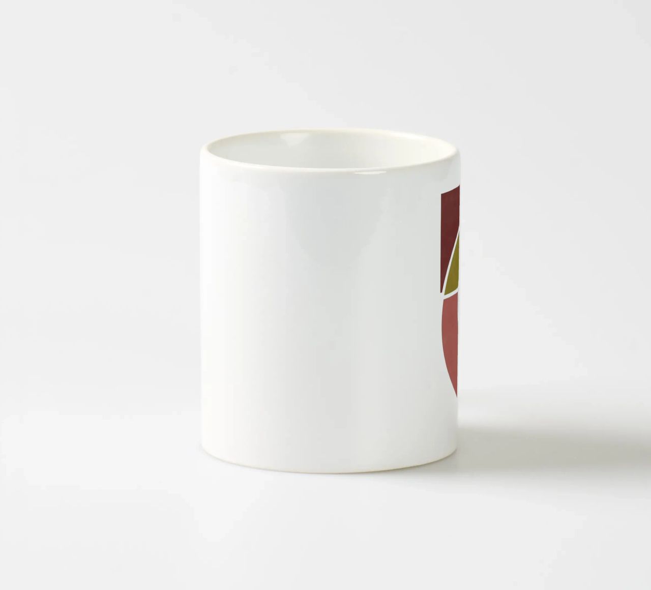 Forme geometriche di lumache tazza in ceramica da HicksShop