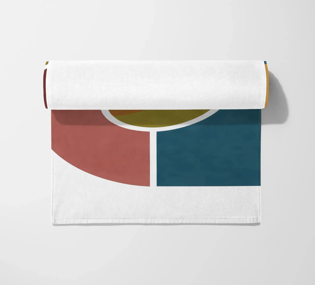 Forme geometriche di lumache telo mare da HicksShop