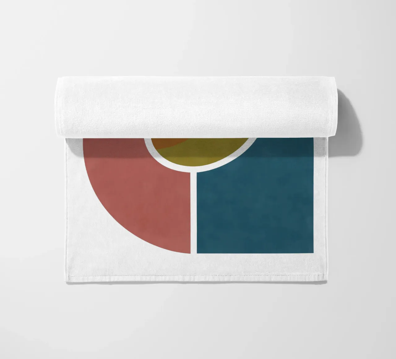 Forme geometriche di lumache telo mare da HicksShop