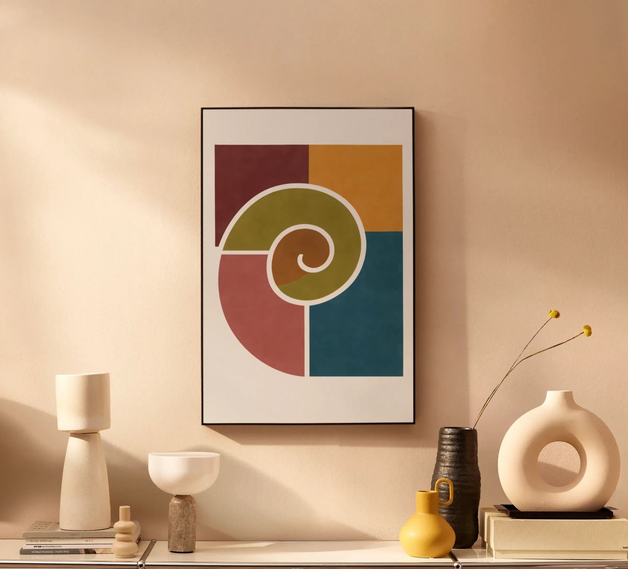 Forme geometriche di lumache plexiglass da HicksShop