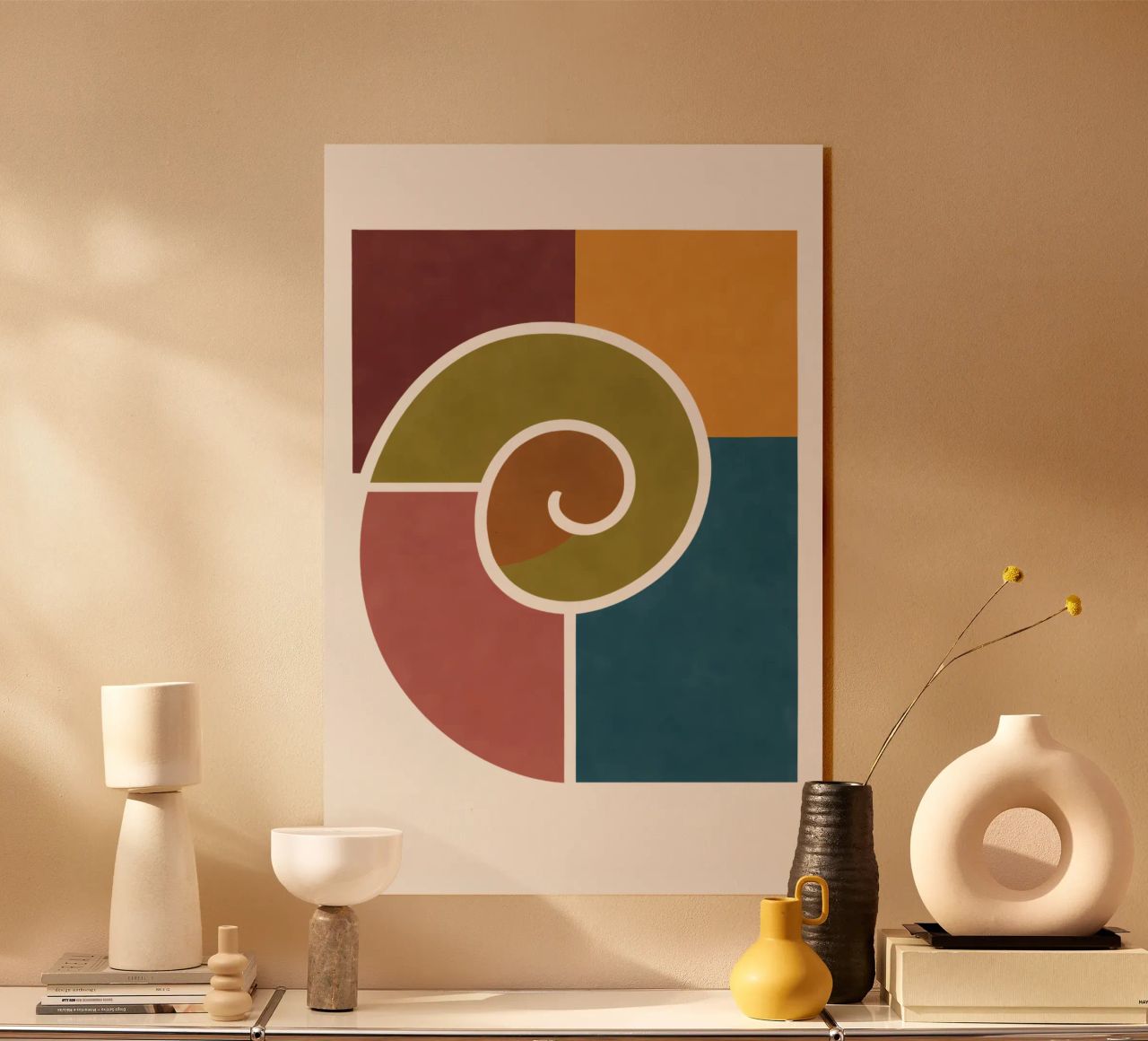 Forme geometriche di lumache plexiglass da HicksShop