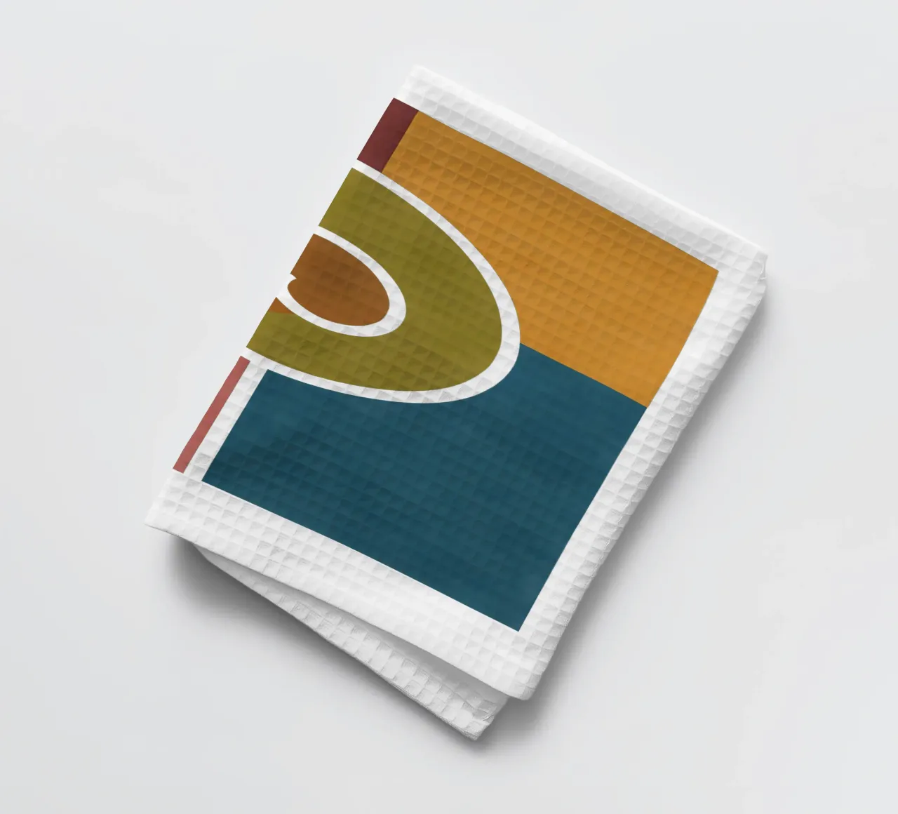 Forme geometriche di lumache canovaccio da cucina da HicksShop