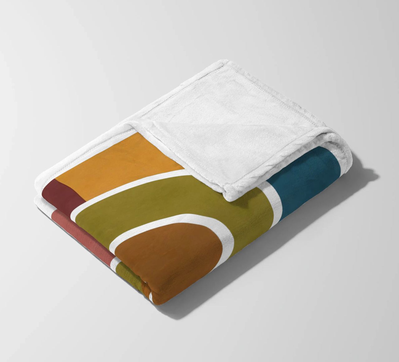 Forme geometriche di lumache coperta in pile da HicksShop
