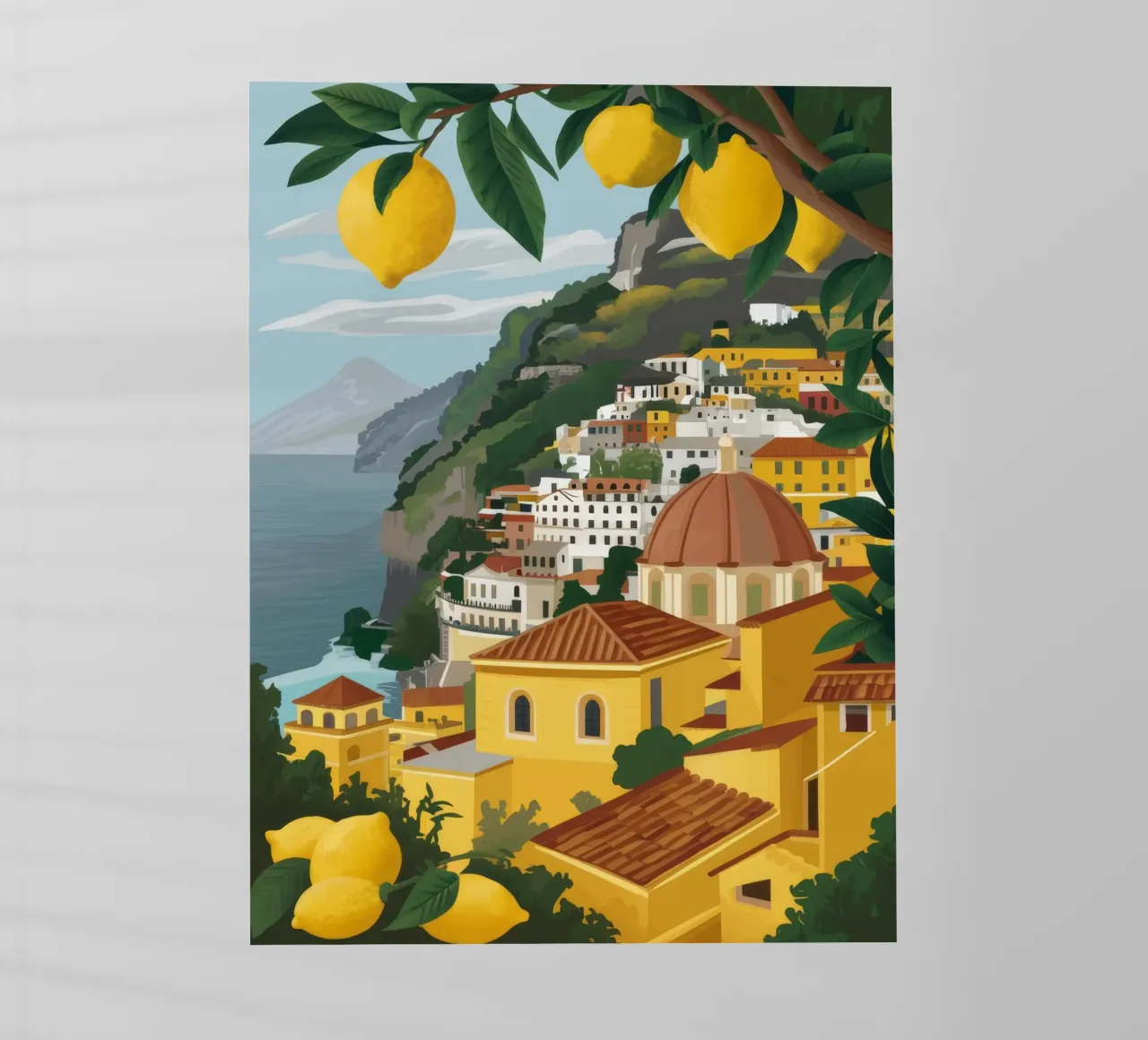 Panorama di Lemon Grove pellicola backlit da Chroma Haven