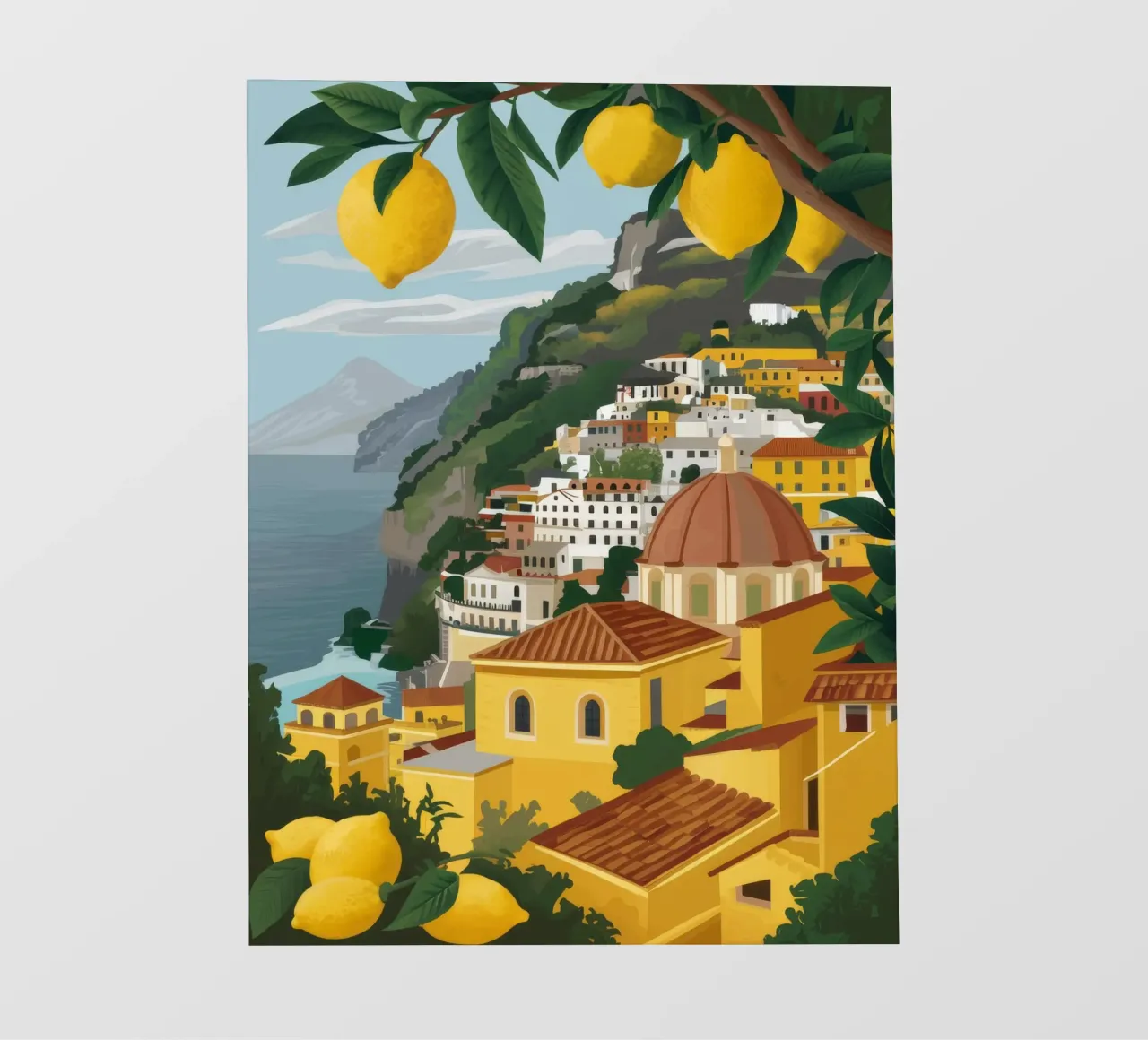 Panorama di Lemon Grove pellicola backlit da Chroma Haven