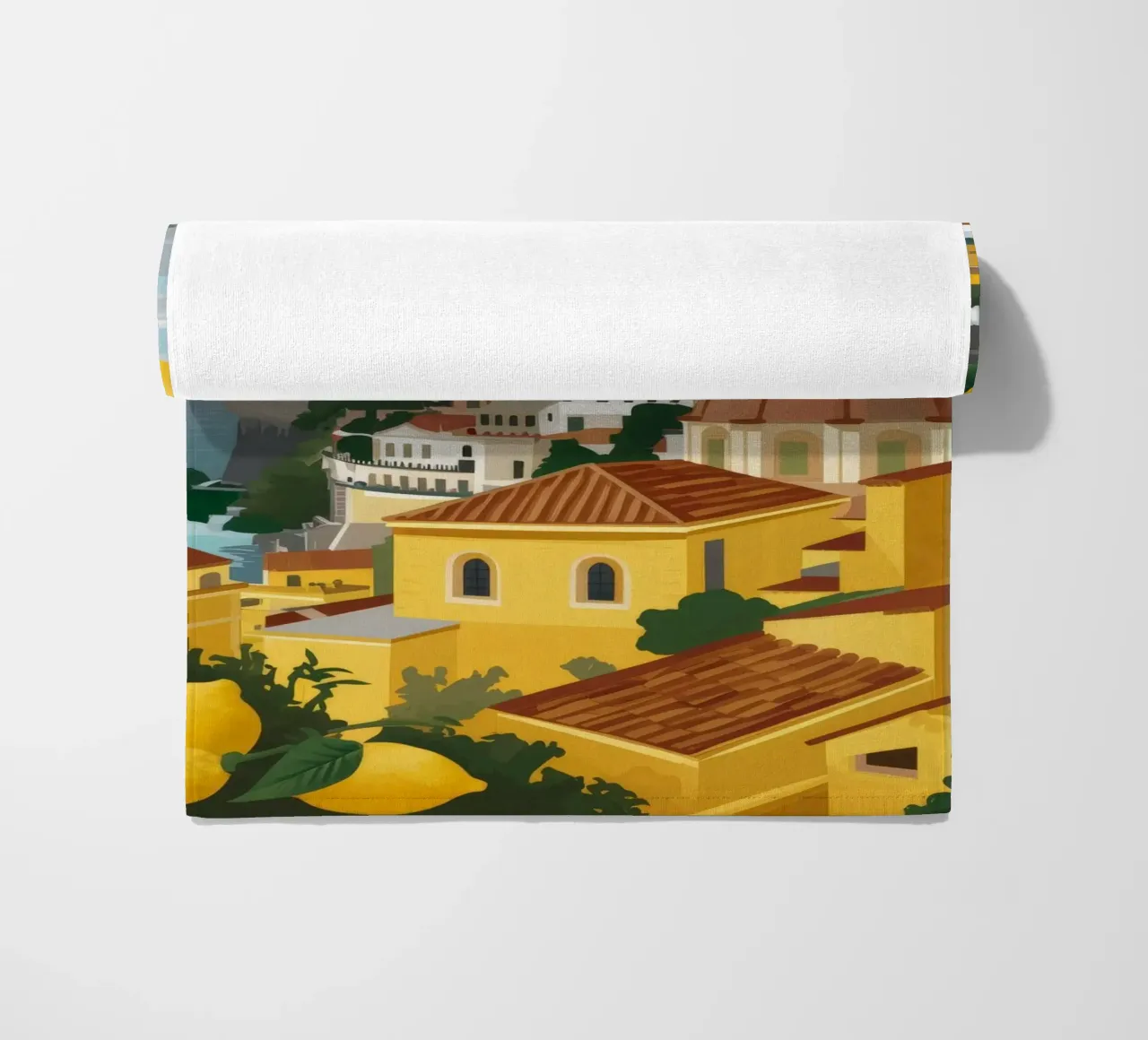 Panorama di Lemon Grove telo mare da Chroma Haven