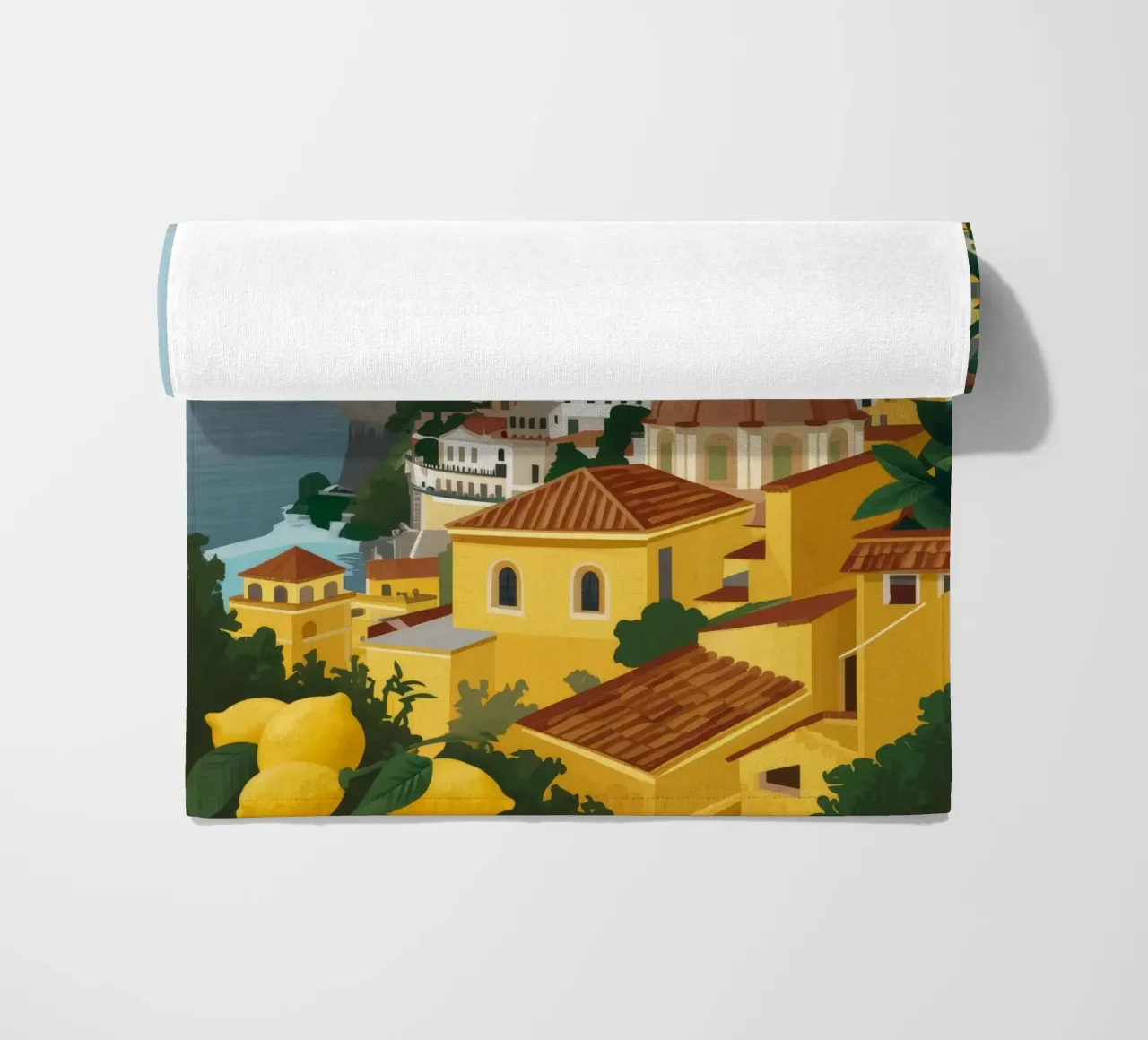Panorama di Lemon Grove telo mare da Chroma Haven