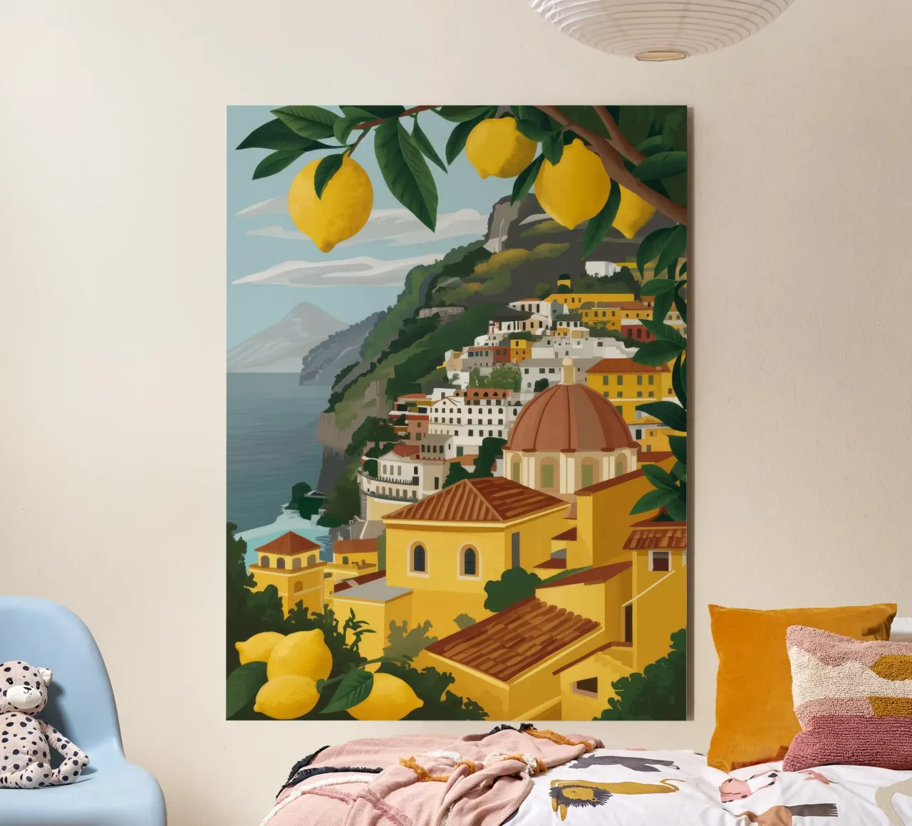 Panorama di Lemon Grove alluminio dibond da Chroma Haven