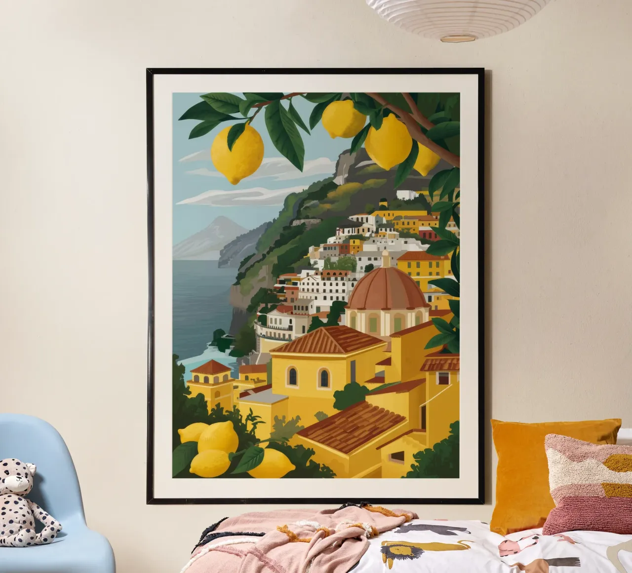 Panorama di Lemon Grove poster da Chroma Haven