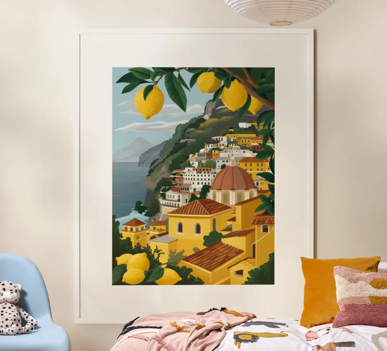 Panorama di Lemon Grove poster da Chroma Haven