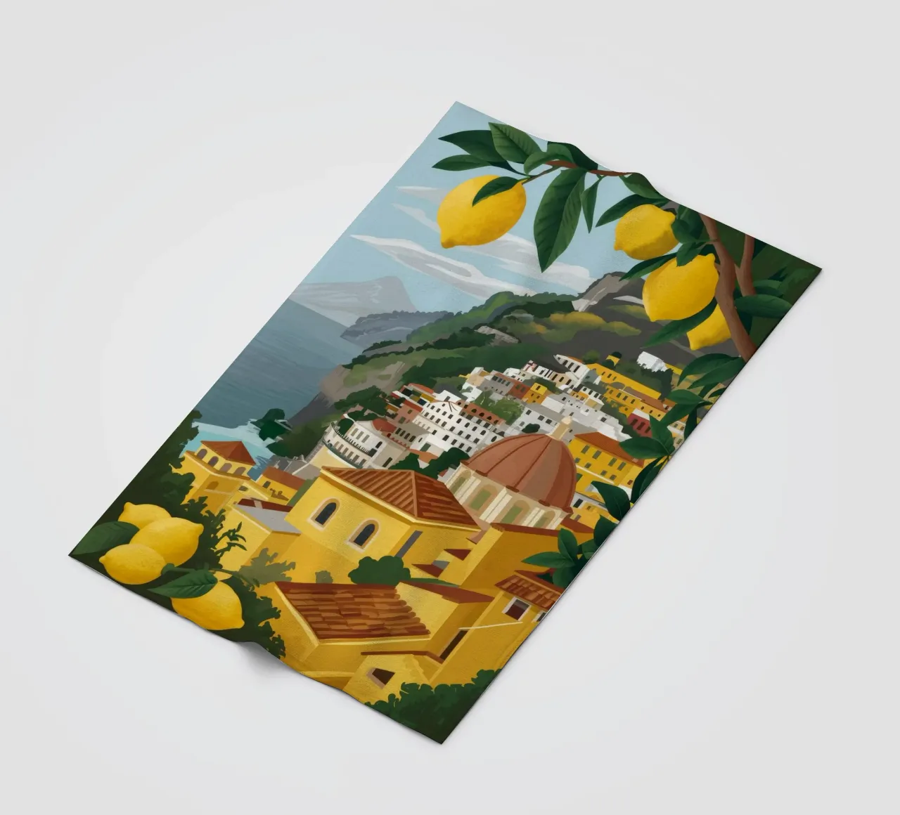 Panorama di Lemon Grove coperta in pile da Chroma Haven