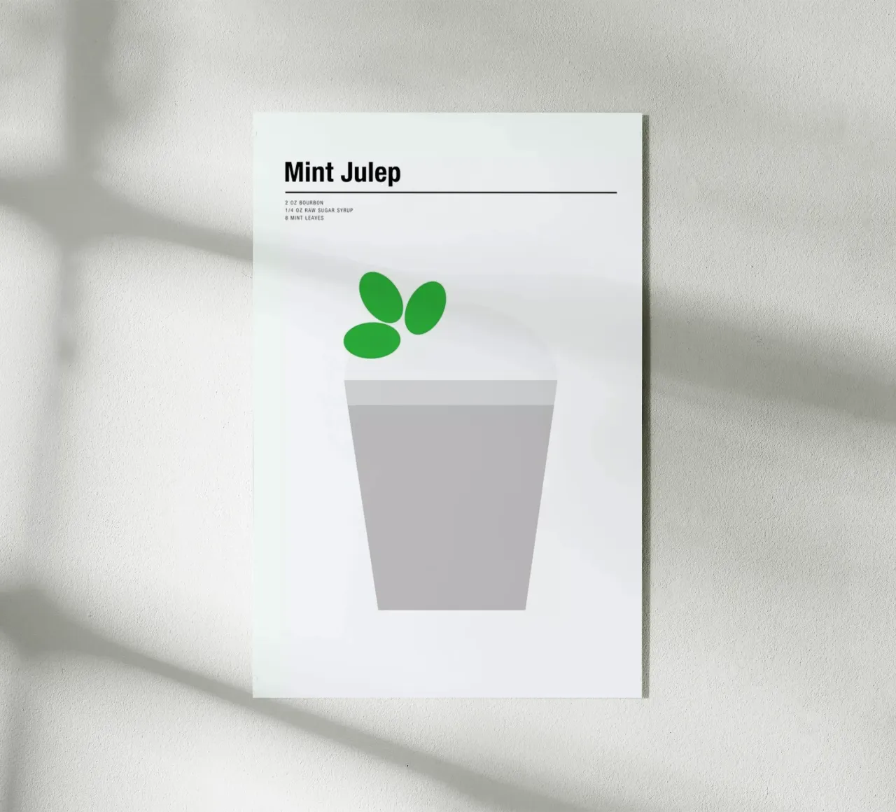 Mint Julep plexiglass da Nick Barclay