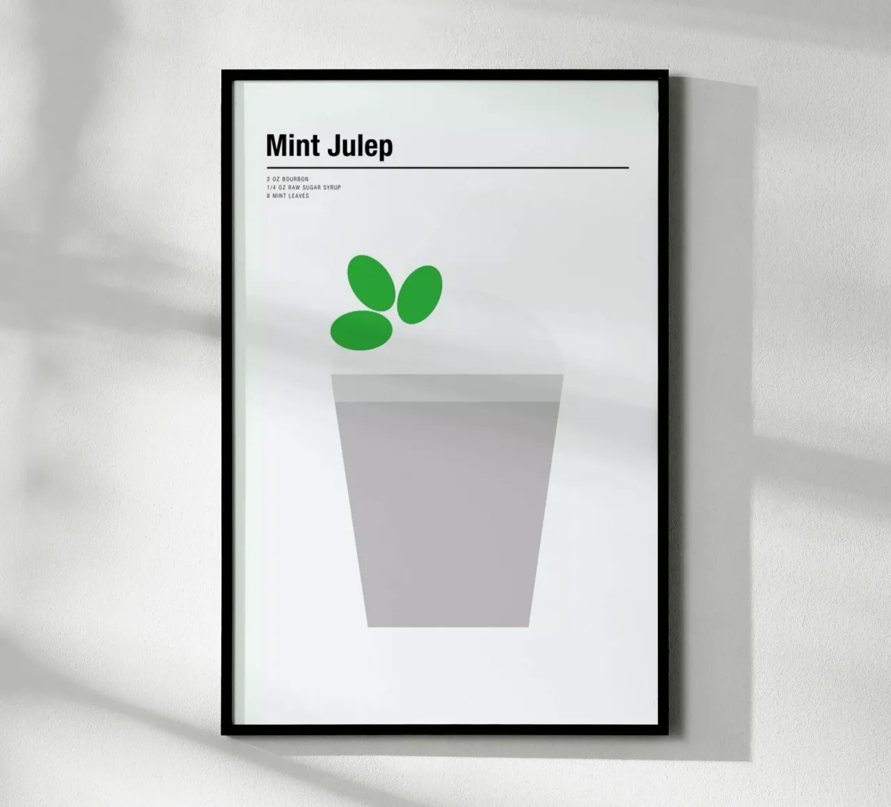 Mint Julep poster da Nick Barclay